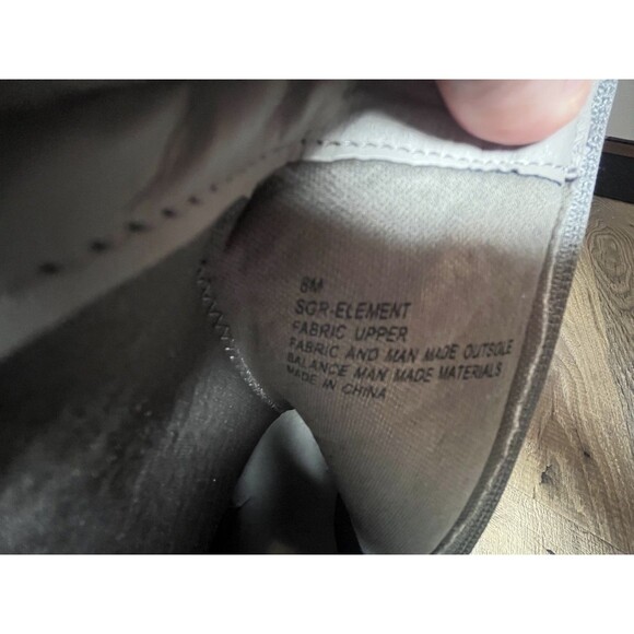 Sugar Element Women's Heeled Ankle Boots Pewter Sparkle Fabric US Size 6 Medium - Picture 3 of 14